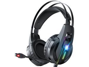 ONIKUMA Game Headset With 7.1 Surround Sound And RGB LED, Compatible With Xbox One, PS4, PS5, PC (Excluding Adapter) (RGB) ONIKUMA Game Headset With 7.1 Surround Sound And RGB LED, Compatible With Xbox One, PS4, PS5, PC (Excluding Adapter) (RGB)