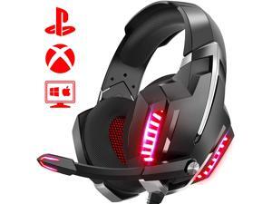 ONIKUMA PS4 Headset, Xbox One Headset And Its Surround Sound LED Lightweight Headset, Headset Game For PS4, Xbox One, PC, Nintendo, Laptop ONIKUMA PS4 Headset, Xbox One Headset And Its Surround Sound LED Lightweight Headset, Headset Game For PS4, Xbox One, PC, Nintendo, Laptop