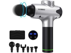 Massage Gun, Massage Gun for Athletes Deep Tissue Massage Device Muscle Massager Quiet 20 Speed Settings, Full-Body Relief for Physiotherapists with Carrying Case Massage Gun, Massage Gun for Athletes Deep Tissue Massage Device Muscle Massager Quiet 20 Speed Settings, Full-Body Relief for Physiotherapists with Carrying Case
