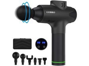 Massage Gun, Massage Gun for Athletes Deep Tissue Massage Device Muscle Massager Quiet 20 Speed Settings, Full-Body Relief for Physiotherapists with Carrying Case Massage Gun, Massage Gun for Athletes Deep Tissue Massage Device Muscle Massager Quiet 20 Speed Settings, Full-Body Relief for Physiotherapists with Carrying Case