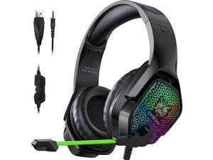 ONIKUMA PS4, PS5 Headset , Surround Sound Headphone With Led Light, For Games Headphone Of PS4, PS5, Xbox One, PC, Nintendo And Laptop ONIKUMA PS4, PS5 Headset , Surround Sound Headphone With Led Light, For Games Headphone Of PS4, PS5, Xbox One, PC, Nintendo And Laptop