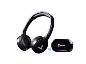 Wireless TV Headphones, Usoun Wireless RF Stereo Headphones with Transmitter, On-Ear Headset Earphone with 3.5mm Audio-Out Jack for TV, Cell Phone, Laptop Wireless TV Headphones, Usoun Wireless RF Stereo Headphones with Transmitter, On-Ear Headset Earphone with 3.5mm Audio-Out Jack for TV, Cell Phone, Laptop