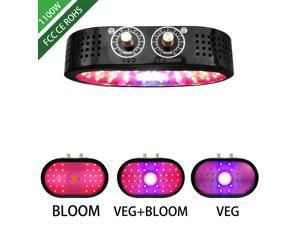 COB LED Grow Light for Indoor Plants, Lune 1100W Full Spectrum LED Plant Lamp Growing Light with Veg and Bloom Adjustable Knobs Super Brightness Lamp for Garden Seeding Flowering Fruiting COB LED Grow Light for Indoor Plants, Lune 1100W Full Spectrum LED Plant Lamp Growing Light with Veg and Bloom Adjustable Knobs Super Brightness Lamp for Garden Seeding Flowering Fruiting