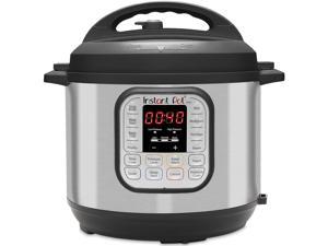 Duo 7-in-1 Electric Pressure Cooker, Sterilizer, Slow Cooker, Rice Cooker, Steamer, Saute, Yogurt Maker, and Warmer, 6 Quart, 14 One-Touch Programs
