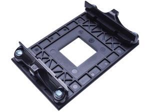 AM4 CPU Heatsink Bracket,Socket Retention Mounting Bracket for Hook-Type Air-Cooled or Partially Water-Cooled Radiators, AMD CPU Fan Bracket Base for AM4 (B350 X370 A320) (Black) AM4 CPU Heatsink Bracket,Socket Retention Mounting Bracket for Hook-Type Air-Cooled or Partially Water-Cooled Radiators, AMD CPU Fan Bracket Base for AM4 (B350 X370 A320) (Black)