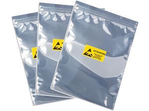 3 Sizes for HDD SSD 30 Resealable Anti-Static Bags and Other Electronics ESD 854297007415