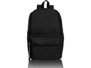 Casual Daypacks  Superbreak Backpack Laptop Backpack for Women & Men Fits Tourism School Business (Black)