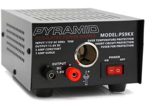 Details about   Pyramid Bench Power SupplyAC-to-DC Power Converter5.0 Amp Power Supply 