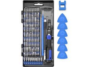 Precision Screwdriver Set, 120 in 1 with 111 Bits Screwdriver Set for Mobile Phone, Smartphone, Game Console, Tablet, PC, Blue… Precision Screwdriver Set, 120 in 1 with 111 Bits Screwdriver Set for Mobile Phone, Smartphone, Game Console, Tablet, PC, Blue…