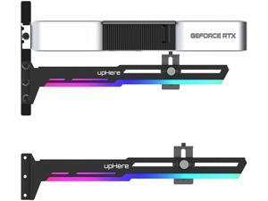 5V 3PIN Addressable RGB Graphics Card GPU Brace Support Video Card Sag Holder,Built-in 5V ARGB Strip,Adjustable Length and Height Support,G276ARGB 5V 3PIN Addressable RGB Graphics Card GPU Brace Support Video Card Sag Holder,Built-in 5V ARGB Strip,Adjustable Length and Height Support,G276ARGB