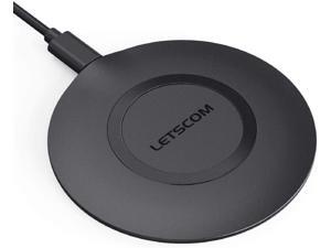 Ultra Slim Wireless Charger, Qi-Certified 15W Max Fast Wireless Charging Pad, Compatible with iPhone 12/11/11 Pro/XS Max/XR/XS/X/8/8+, Galaxy Note 10/Note 10+/S10/S10+/S10E (No AC Adapter) Ultra Slim Wireless Charger, Qi-Certified 15W Max Fast Wireless Charging Pad, Compatible with iPhone 12/11/11 Pro/XS Max/XR/XS/X/8/8+, Galaxy Note 10/Note 10+/S10/S10+/S10E (No AC Adapter)