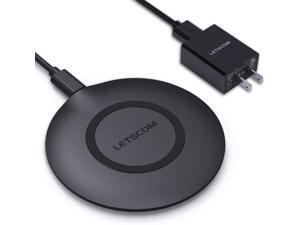Wireless Charger, 15W Fast Wireless Charging Pad with QC3.0 AC Adapter,Compatible with iPhone 12/12 Pro/11/11 Pro/XR/XS/X/8/8+/Airpods, Galaxy Note 10/Note 10+/S10/S10+/S9/S8 Wireless Charger, 15W Fast Wireless Charging Pad with QC3.0 AC Adapter,Compatible with iPhone 12/12 Pro/11/11 Pro/XR/XS/X/8/8+/Airpods, Galaxy Note 10/Note 10+/S10/S10+/S9/S8