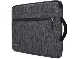14 Inch Laptop Sleeve Case Water-Resistant Computer Carrying Bag Notebook Handbag for Lenovo Flex 14/14" HP EliteBook 840 G5/HP Pro 14 G3/Dell Latitude 7490 5490/15" Surface Laptop 3, Grey
