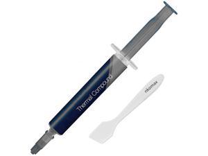 MX-4 (incl. Spatula, 4 Grams) - Thermal Compound Paste, Carbon Based High Performance, Heatsink Paste, Thermal Compound CPU for All Coolers, Thermal Interface Material