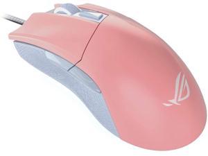 Gaming Mouse - ROG Gladius II Origin Limited Edition PNK | Ergonomic Right-handed PC Gaming Mouse for FPS Games | 12000 DPI Optical Sensor | Aura Sync RGB, ROG Armoury II | Pink