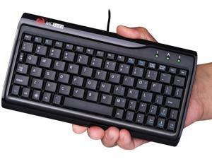 Super Mini Wired Keyboard,  Full Size 78 Keys Keypad Small Portable Fit with Professional or Industrial Use for Computer Laptop Mac Notebook