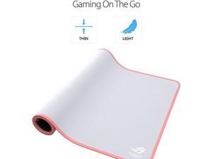 Extended Gaming Mouse Pad - Ultra-Smooth Surface for Pixel-Precise Mouse Control | Durable Anti-Fray Stitching | Non-Slip Rubber Base | Light & Portable