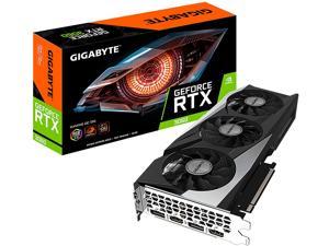 GIGABYTE GeForce RTX 3060 Gaming OC 12G (REV2.0) Graphics Card, 3X WINDFORCE Fans, 12GB 192-bit GDDR6, GV-N3060GAMING OC-12GD REV2.0 Video Card