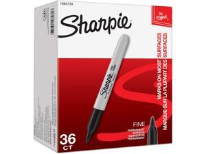 Sharpie Permanent Markers, Fine Point, Black, 36 Count Sharpie Permanent Markers, Fine Point, Black, 36 Count