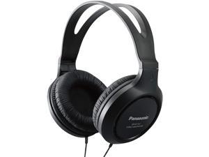 Panasonic RP-HJE125-K Stereo In Ear Canal Bud Ergofit Headphones RPHJE125 Black 