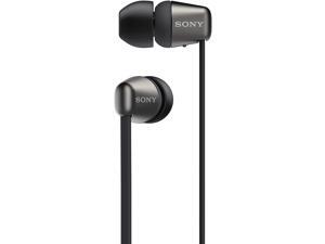 Sony Wireless in-Ear Headset/Headphones with Mic for Phone Call, Black