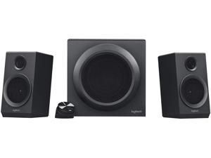 Logitech Z333 2.1 Speakers – PC, Mobile Device, TV, DVD/Blueray Player, and Game Console Compatible