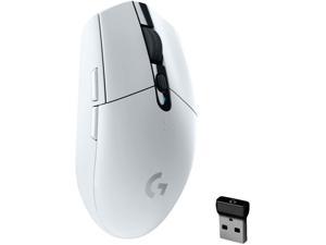 Logitech G305 LIGHTSPEED Wireless Gaming Mouse 12000 DPI PCMac  White