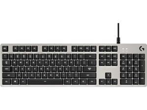 Logitech G413 Mechanical Gaming Keyboard - Silver