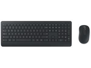 Microsoft Wireless Keyboard and Mouse Combo Desktop 900 - Black