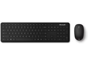 Microsoft Bluetooth Keyboard and Mouse Combo - Black