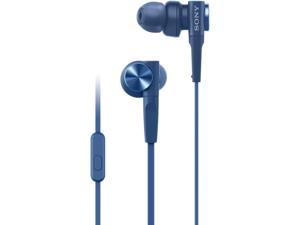 Sony MDRXB55AP Wired Extra Bass Earbud Headphones Headset with Mic for Phone Call