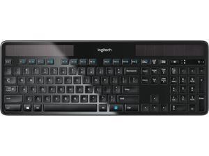  Logitech MK750 Wireless Solar Keyboard and Wireless Marathon  Mouse Combo for PC : Electronics