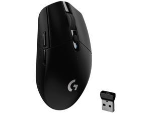 Logitech G305 LIGHTSPEED Wireless Gaming Mouse 12000 DPI PCMac  Black