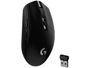 Logitech G305 LIGHTSPEED Wireless Gaming Mouse, 12,000 DPI, PC/Mac - Black