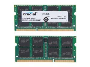 Crucial Laptop Memory Mac CT8G3S160BM 16GB(2 x 8GB) 2RX8 DDR3L 1600Mhz(PC3 12800) 204-Pin 1.35V SODIMM RAM For HP EliteDesk 800 G1 Desktop Mini Crucial Laptop Memory Mac CT8G3S160BM 16GB(2 x 8GB) 2RX8 DDR3L 1600Mhz(PC3 12800) 204-Pin 1.35V SODIMM RAM For HP EliteDesk 800 G1 Desktop Mini
