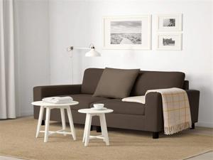54'' Small Loveseat Sofa Couch for Living Room, Small Modern Couch with Linen Fabric, Love Seats 2-seat Sofa Couch Space Saving for Small Space,Upstairs loft,Small Apartment,Dorm (Brown) 54'' Small Loveseat Sofa Couch for Living Room, Small Modern Couch with Linen Fabric, Love Seats 2-seat Sofa Couch Space Saving for Small Space,Upstairs loft,Small Apartment,Dorm (Brown)