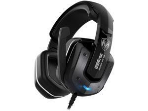 SOMIC G909PRO 7.1 Virtual Surround Sound USB Gaming Headset Over Ear Bass Headphone for PS4,PC with Mic,Volume Control,LED(Black) SOMIC G909PRO 7.1 Virtual Surround Sound USB Gaming Headset Over Ear Bass Headphone for PS4,PC with Mic,Volume Control,LED(Black)