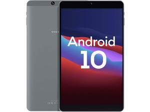 Android 10, 8-inch Android Tablet, Vastking Kingpad SA8 Octa-Core Processor, 3GB RAM, 32GB Storage, 1920x1200 IPS, 5G Wi-Fi, GPS, 13MP Camera, Blue Light Filter Screen, Silver Grey Android 10, 8-inch Android Tablet, Vastking Kingpad SA8 Octa-Core Processor, 3GB RAM, 32GB Storage, 1920x1200 IPS, 5G Wi-Fi, GPS, 13MP Camera, Blue Light Filter Screen, Silver Grey