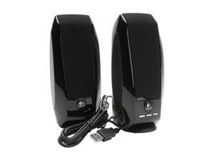 Logitech S150 USB Speakers with Digital Sound - For Computer, Desktop or Laptop