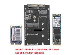fairdog M.2 NGFF & mSATA SSD To 2.5” SATA3.0 2 In 1 Adapter SSD Converter Card For Laptop & PC fairdog M.2 NGFF & mSATA SSD To 2.5” SATA3.0 2 In 1 Adapter SSD Converter Card For Laptop & PC