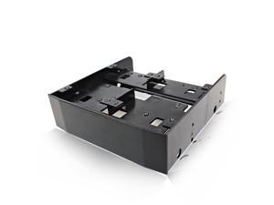 fairdog 3.5"&2.5 HDD Hard Disk Drive Mounting Cage Up to 6 ports available, 5.25" to 3.5"&2.5" HDD Mounting Kit Enclosure HDD Bracket with screw pack (HDD NOT included)