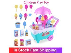 Kids Car Toys Children Play Toy Cart Gifts Simulation Lollipop Ice Cream Candy Trolley Kitchen Shopping Supermarket Toy For Girl Kids Car Toys Children Play Toy Cart Gifts Simulation Lollipop Ice Cream Candy Trolley Kitchen Shopping Supermarket Toy For Girl