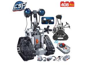 City Creative RC Robot Electric Building Blocks Technic Remote Control Intelligent Robot Bricks Toys Children 408PCS City Creative RC Robot Electric Building Blocks Technic Remote Control Intelligent Robot Bricks Toys Children 408PCS
