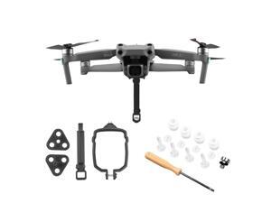 Extended Bracket Holder for DJI Mavic Air 2S /Mavic Air 2 Accessories Upper Mount Adapter for 360 Panorama Camera Insta360 One X Extended Bracket Holder for DJI Mavic Air 2S /Mavic Air 2 Accessories Upper Mount Adapter for 360 Panorama Camera Insta360 One X