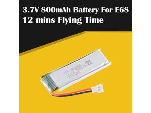 Good Sale Battery E68 Drone 2 RC Drone 3.7V 800mAh Lipo Battery Quadcopter Spare Parts Accessories Rechargeable Battery Good Sale Battery E68 Drone 2 RC Drone 3.7V 800mAh Lipo Battery Quadcopter Spare Parts Accessories Rechargeable Battery