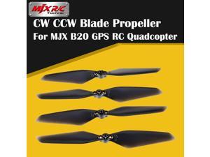 Good 4PCS CW CCW Blade Propeller For MJX B20 GPS Brushless RC Drone With 4K Camera RC Quadcopter Spare Parts Good 4PCS CW CCW Blade Propeller For MJX B20 GPS Brushless RC Drone With 4K Camera RC Quadcopter Spare Parts