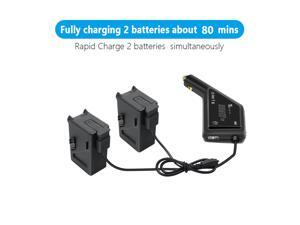 Dual Battery Smart Car Charger for DJI FPV with USB Port DJI FPV Remote Controller 2 Fast Car Charging Drone Outdoor Accessories Dual Battery Smart Car Charger for DJI FPV with USB Port DJI FPV Remote Controller 2 Fast Car Charging Drone Outdoor Accessories