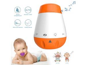 Infant Sleep Instrument Coaxing Toy Sleep Aid White Noise Sleeper Sleep Aid Voice Control Induction Sleep Aids Instrument Infant Sleep Instrument Coaxing Toy Sleep Aid White Noise Sleeper Sleep Aid Voice Control Induction Sleep Aids Instrument