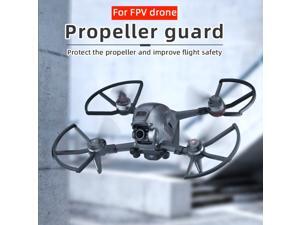 Propeller Protective Cover Anti-collision Propeller Protector Guard for DJI FPV Drone Protective Accessories Wing Kit Propeller Protective Cover Anti-collision Propeller Protector Guard for DJI FPV Drone Protective Accessories Wing Kit