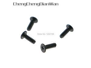 ChengChengDianWan 50pcs For PS4 Controller Head Replacement Screw Set Screws ChengChengDianWan 50pcs For PS4 Controller Head Replacement Screw Set Screws